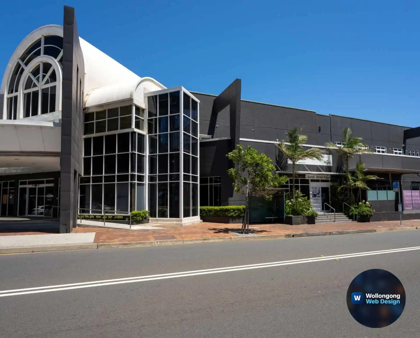 Wollongong Web Design Co office — 1 Burelli Street Wollongong