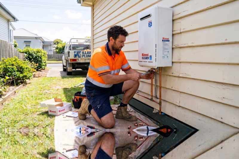 Fairy Meadow plumber — local SEO case study